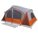  Kabinski šator s krovom Siva i narančasta 480 x 273 x 205 cm | Eponuda.com