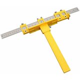  Šablona za centriranje i bušenje rupa 40 cm | shoptok.hr
