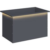  Vrtna posuda za sadnju s LED svjetlom Antracit 50 x 80 x 48 cm | shoptok.hr