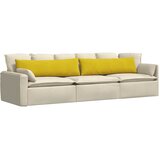  Jastučići za sofu 2 pcs Žuta 145 x 40 cm Kordura tekstil | shoptok.hr
