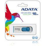 Adata C008 16GB USB 2.0 memorija, bijela-plava | shoptok.hr