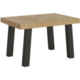 Itamoby   Bridge (90x140/244 cm) - hrast, barva nog: antracit - raztegljiva jedilna miza, (20842841) | Shoptok.si