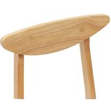  Trpezarijske stolice 2 pcs Prirodna 42 x 47.5 x 81 cm | shoptok.hr
