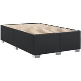  Okvir za krevet crni 120 x 200 cm od umjetne kože | shoptok.hr