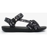 Resti Black women's sandals with bow Oyall | shoptok.hr