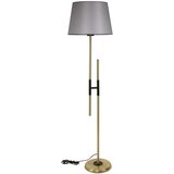Opviq Felix Eskitme Lambader Pramit Hasır Gri Abajurlu Grey Floor Lamp Cene