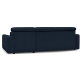 Bobochic Paris Tamno plava sklopiva kutna garnitura (promjenjiva) Monaco – | shoptok.hr