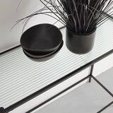 Mömax konzolna mizica shine - exklusiv-, steklo/črna | Shoptok.si