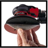 Einhell TC-PE 150 ekscentrična brusilica sa komprimiranim zrakom, 6 komada brusnog papira, 6,3 bara | shoptok.hr