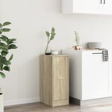Ormarić za lijekove boja hrasta sonome 30x41x77,5 cm drveni | shoptok.hr
