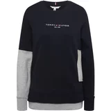 Tommy Remixed Sweater majica noćno plava / siva melange / crvena / bijela
