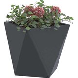  Cvetlično korito Antracit 30 x 30 x 30 cm Jeklo, (5000207298) | Shoptok.si