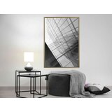  Poster - Steel and Glass (Grey) 40x60 | shoptok.hr