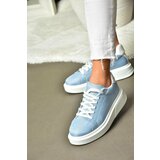 Fox Shoes P848231410 Blue/white Women's Sports Shoes Sneakers cene