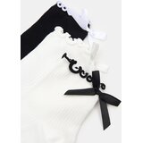 Sinsay Visoke čarape 3 pack | shoptok.hr