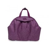 Smart Trike torba za mamu tots chic purple melange