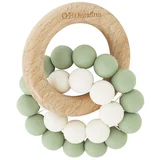 O.B Designs Teether Toy grizalo Mint 3m+ 1 kos