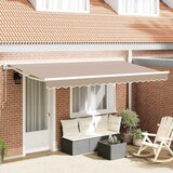  Okvir tende Bež 400 x 200 cm Poliester s PU premazom, (5000206670) | Shoptok.si