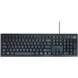 USB tastatura US/ENG layout crna Cene