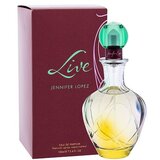 Jennifer Lopez live parfemska voda 100 ml za žene Cijene