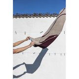 Mette Ditmer Denmark Bordo/sivo-bež ručnik od organskog pamuka od frotira 70x133 cm Nova Arte – | shoptok.hr