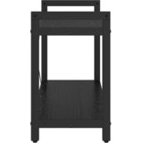  Polica Crni hrast 80 x 30 x 50 cm Konstruirano drvo | shoptok.hr