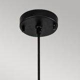 Elstead ETOILE-P-S-MB - Viseća lampa na kablu ETOILE 1xE27/60W/230V Ø 13,3 cm crna | Eponuda.com