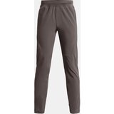Under Armour Sport Pants UA Unstoppable Tapered Pant-BRN - Boys Cene
