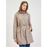 Orsay Light gray women parka - Ladies Cijene