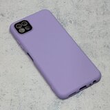 Telempire Maska za telefon Soft TPU za Samsung A226B Galaxy A22 5G ljubičasta Cene
