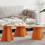  Kava Stol 3 pcs Vosak smeđa | Eponuda.ba