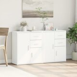  Komoda 2 kom bijela 60 x 31 x 70 cm od konstruiranog drva | Eponuda.ba