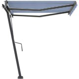  Samostojeća automatska tenda 350x250 cm plavo-bijela | shoptok.hr