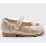 Mayoral otroške balerinke flower gold/pink | Shoptok.si