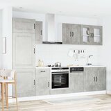  8-dijelni set kuhinjskih ormarića Kalmar konstruiranog drva | shoptok.hr
