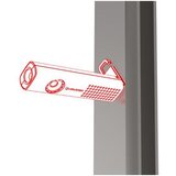 LED LENSER W5R Work, Ročna polnilna svetilka, Črna, (20832883) | Shoptok.si