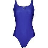 Adidas Enodelne kopalke 3S MID SUIT Modra | Shoptok.si