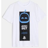 Sinsay Pamučna majica s printom PlayStation | shoptok.hr