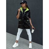 DStreet Kamizelka damska pikowana MAYLO czarna | shoptok.hr