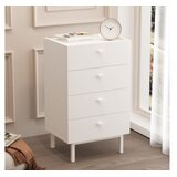 Hanah home komoda s ladicama, bijela Slike