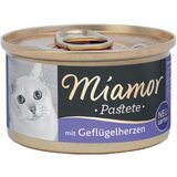 Miamor Varčno pakiranje: Pastete 24 x 85 g - Perutninska srca Cene