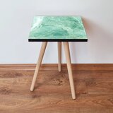 Hanah home klub sto Shp179, 35x42x35 cm, Zeleni | ePonuda.com