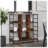vidaXL Komoda boja hrasta 102 x 32 x 103 5 cm od konstruiranog drva | shoptok.hr