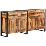 vidaXL Komoda 172x35x80 cm masivno drvo bagrema s premazom boje meda Cijene
