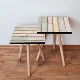 Hanah home set klub stočića 2Shp117, 2 komada, Svetloplavi | ePonuda.com