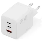 USB GaN Charger 100W, 2x USB-C, 1x USB-A
