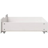  Ladice ispod kreveta 2 kom bijele 65x55x17 cm od borovine | shoptok.hr