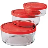 set staklenih posuda Gelo 3/1 226017