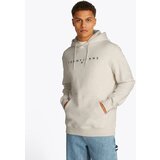 Tommy Jeans Sweater majica bež melange / crvena / crna | shoptok.hr