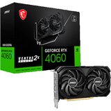 MSI Video Card NVidia RTX 4060 VENTUS 2X BLACK 8G OC (8GB GDDR6/128bit, PCI-E 4.0 x8, 1×8 pin, Retail)/ 36 MJESECI | Eponuda.ba